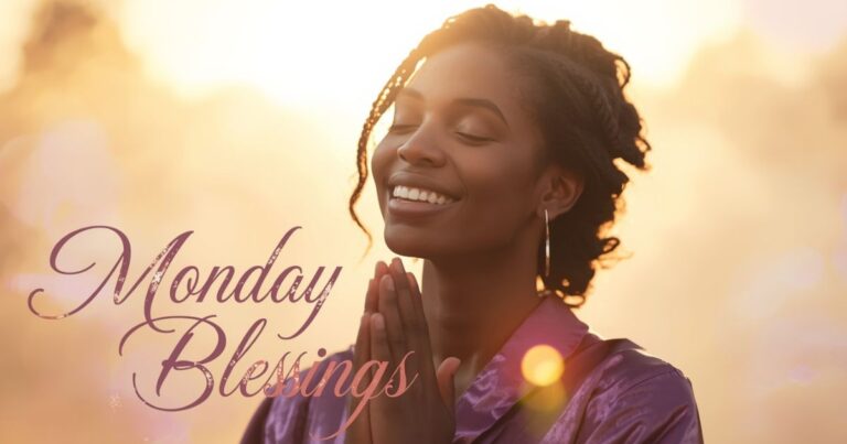 African American Monday Blessings That Speak to Every Situation