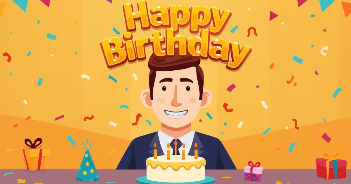 Birthday Wishes for Boss: Respectful, Funny, and Genuine Messages