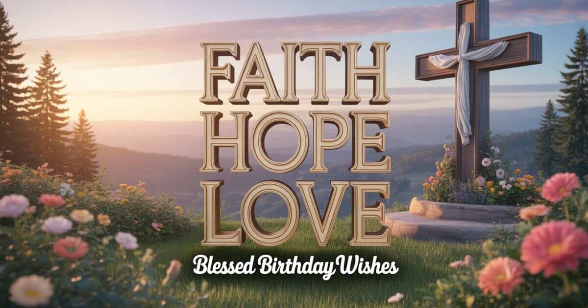 Christian Birthday Wishes: Every Message Written to Stand Alone