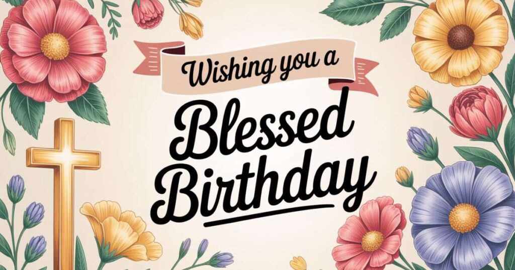 Christian Birthday Wishes for a Friend