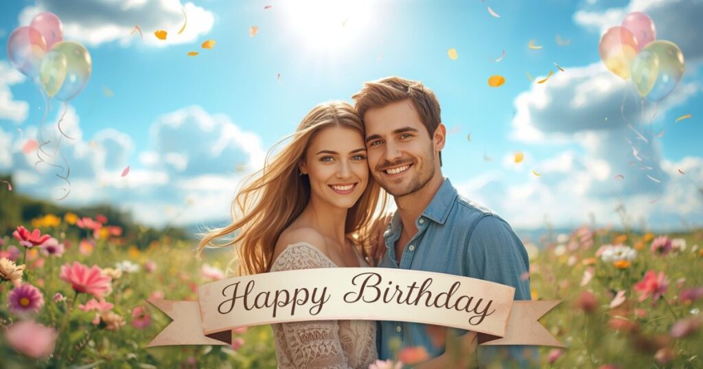 Christian Birthday Wishes for Boyfriend or Girlfriend