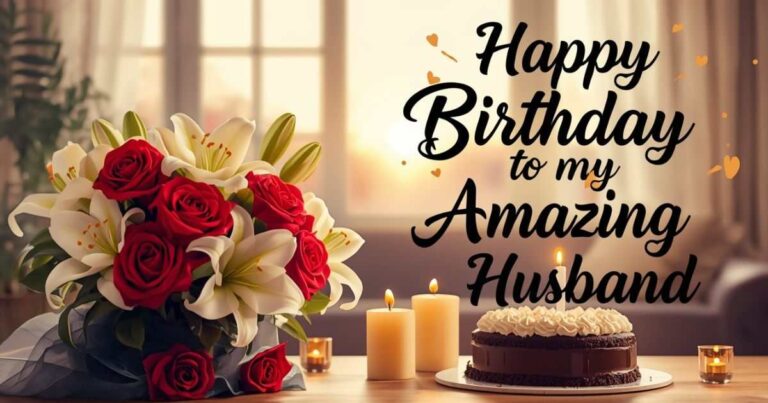 Birthday Wishes for Husband — Every Message You'll Ever Need