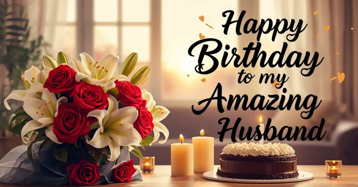 Birthday Wishes for Husband — Every Message You'll Ever Need