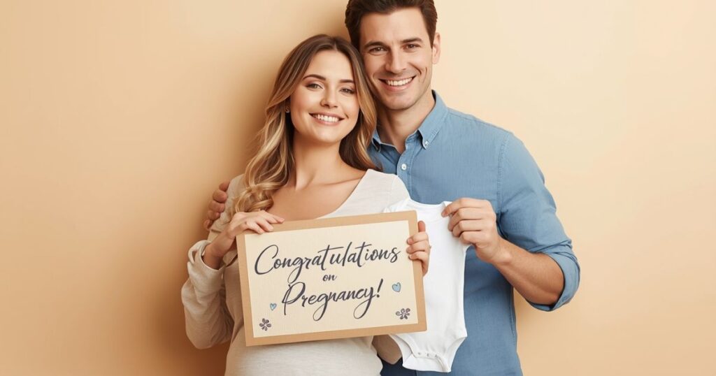 Congratulations on Pregnancy for Both Parents in Your Message