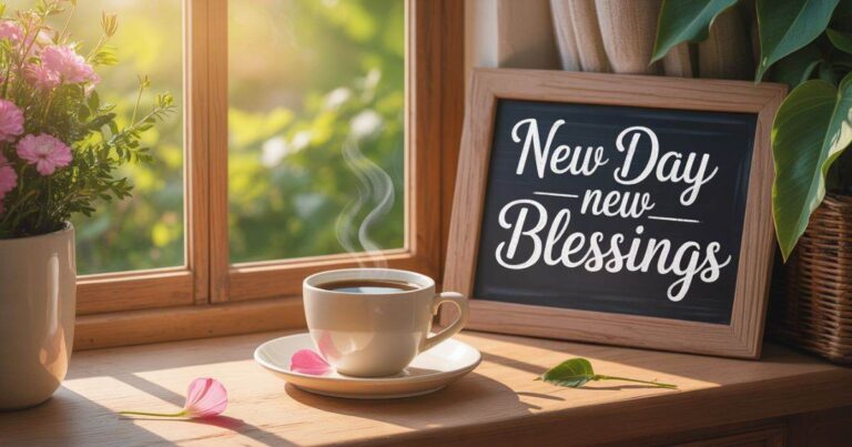 Good Morning Blessings: Starting Someone's Day Right