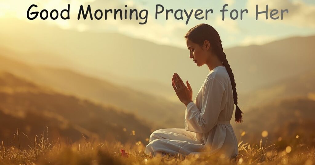 Good Morning Prayer for Her