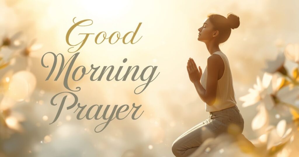 Good Morning Prayer for My Person
