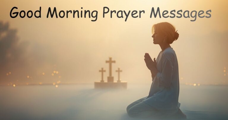 Good Morning Prayer Messages That Feel Real and Genuine