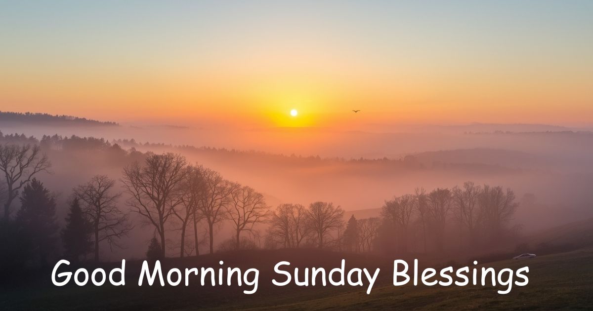 Good Morning Sunday Blessings That Actually Feel Personal and Real