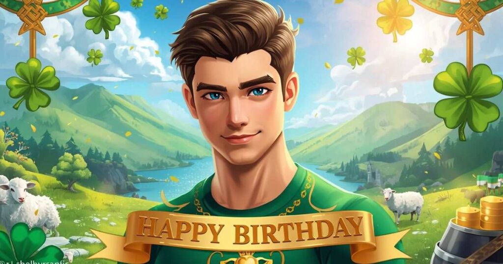 Irish Birthday Blessings For a Brother