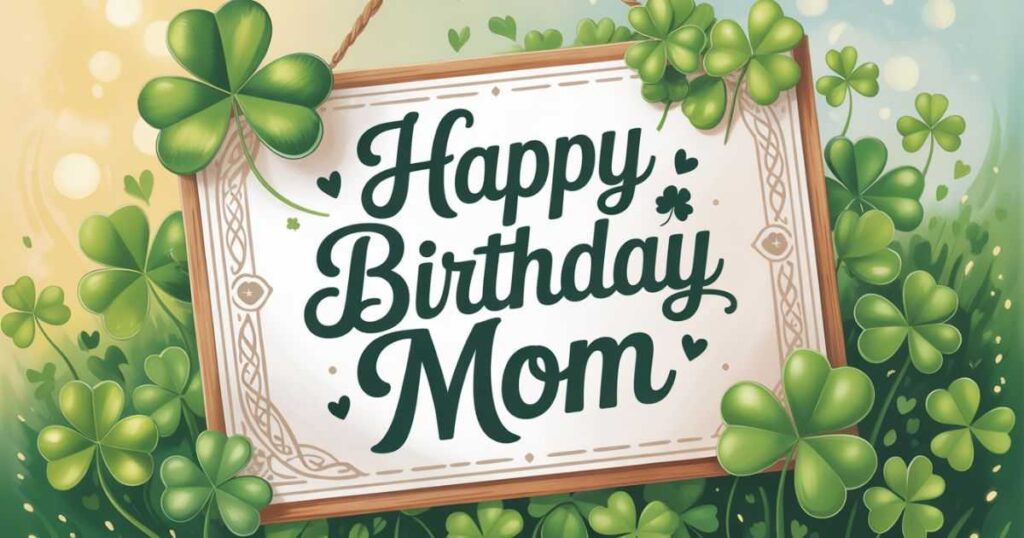 Irish Birthday Blessings For a Mother