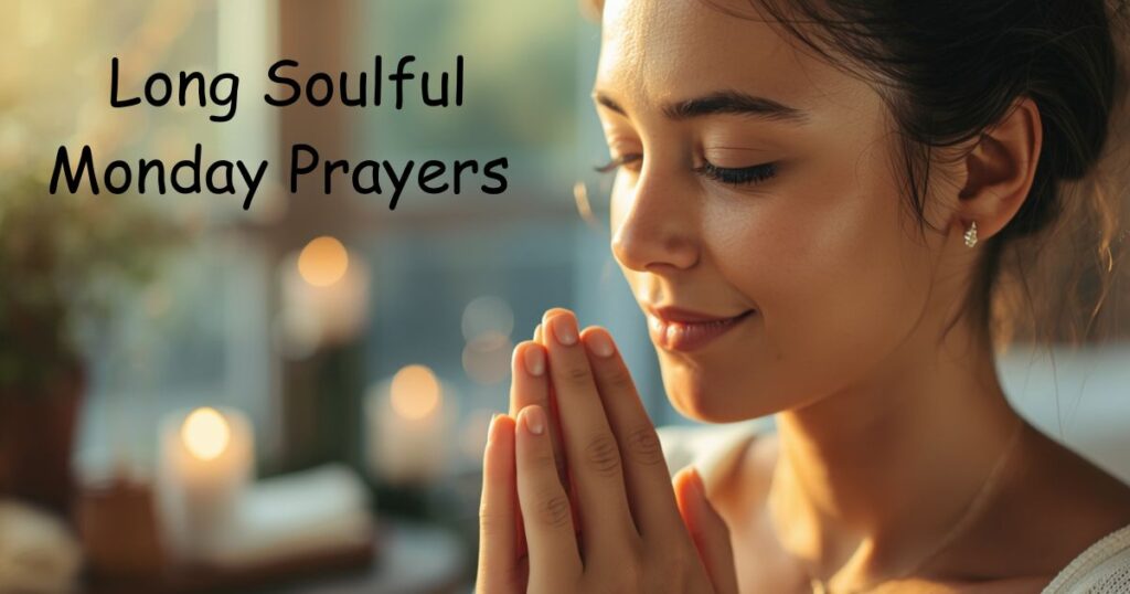 Long Soulful Monday Prayers 