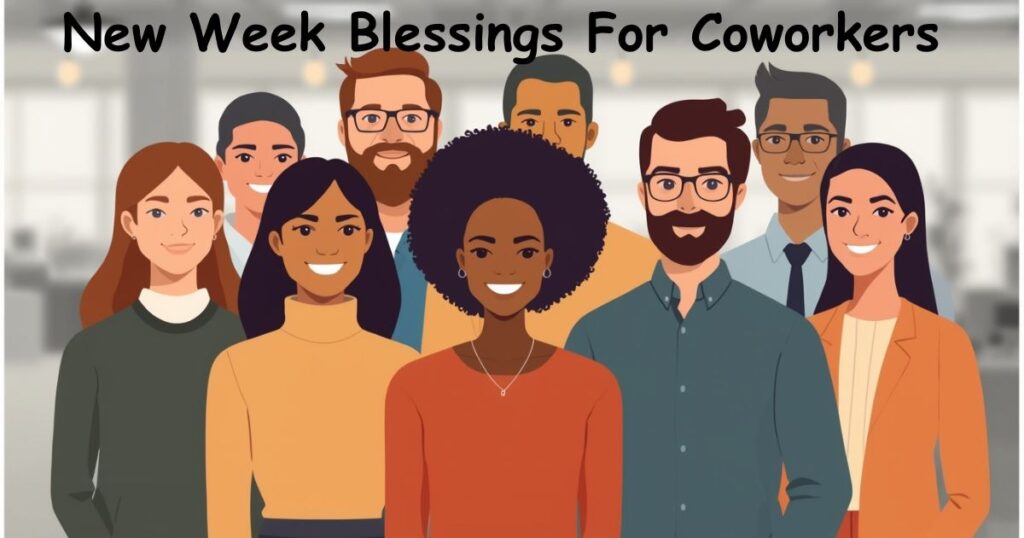 New Week Blessings For Coworkers 