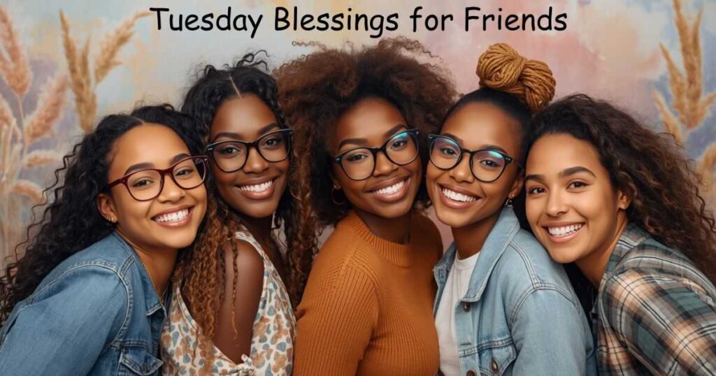 Tuesday Blessings for Friends