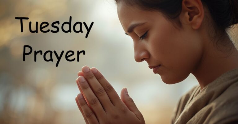 Tuesday Prayer: 70+ Honest Prayers for the Day Nobody Talks About