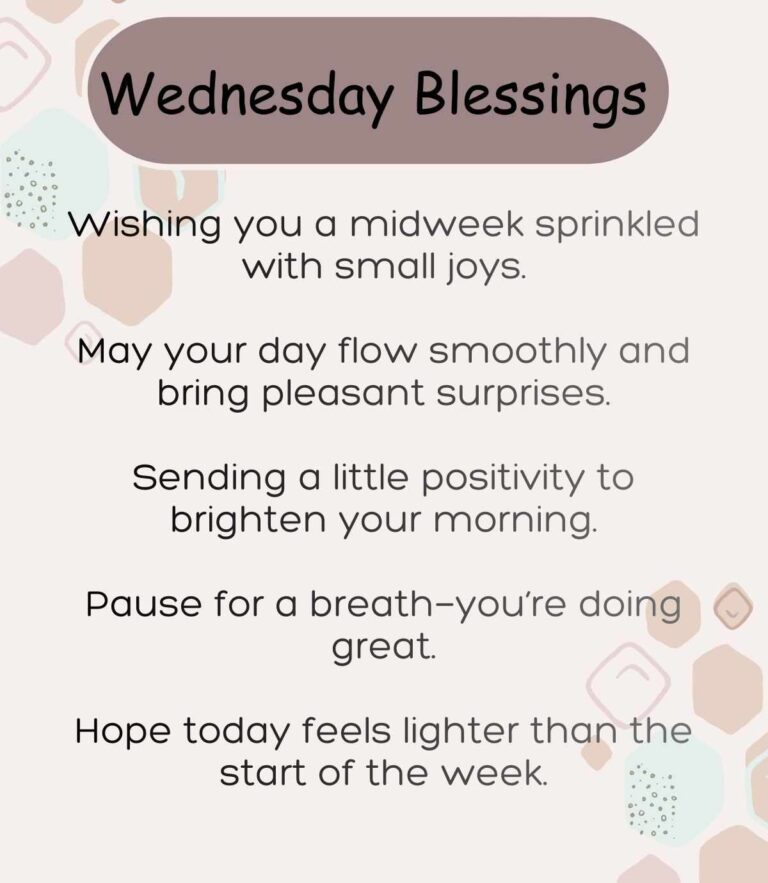 Wednesday Blessings: The Real Reason People Send Midweek Messages