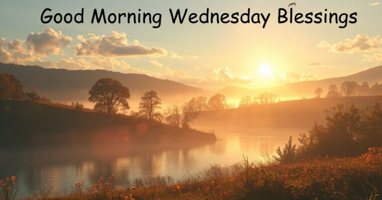 Good Morning Wednesday Blessings, Prayers & Midweek Messages