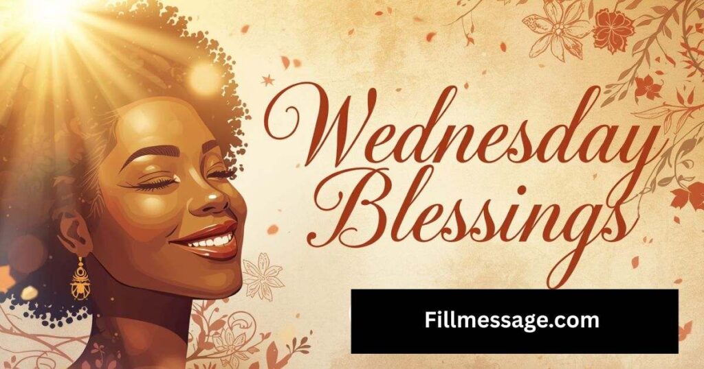 Inspirational African American Wednesday Blessings