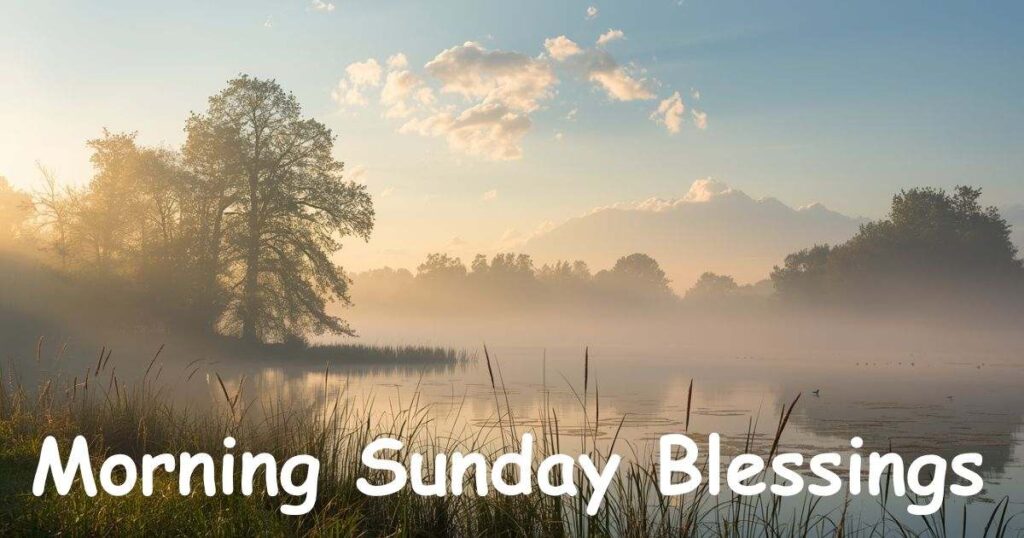 Morning Sunday Blessings For the Person in a Season of Waiting