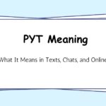 PYT Meaning — What It Means in Texts, Chats, and Online