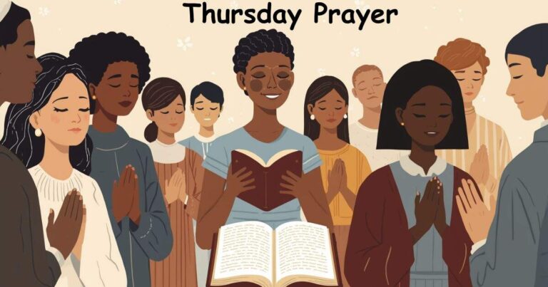 Thursday Prayer: Real Words for Real People on a Real Day 2026