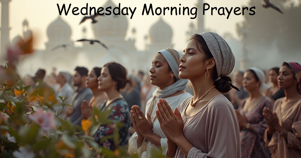Wednesday Morning Prayers for Strength, Peace, and Hope 2026