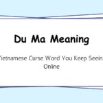 Du Ma Meaning — Vietnamese Curse Word You Keep Seeing Online