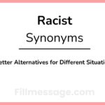 Another Word for Racist: 27+ Better Alternatives for Different Situations