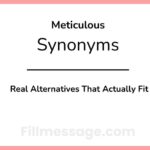 Another Word for Meticulous: Real Alternatives That Actually Fit
