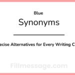 Another Word for Blue: Precise Alternatives for Every Writing Context