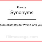 24 Another Word for Poverty: Choose Right One for What You're Saying