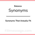 Another Word for Balance: 43 Synonyms That Actually Fit